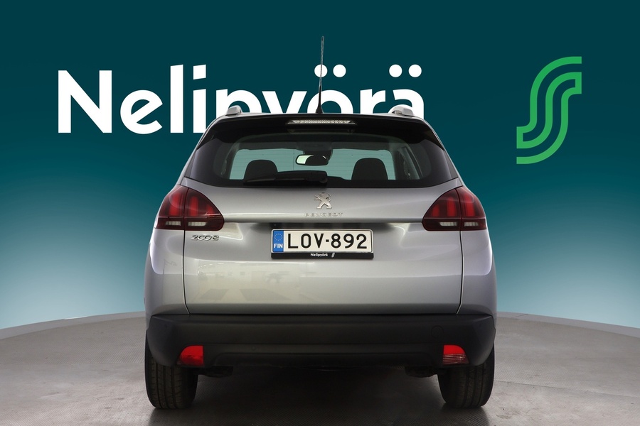 Peugeot 2008 vaihtoauto