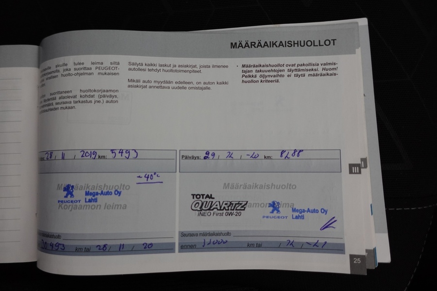 Peugeot 2008 vaihtoauto