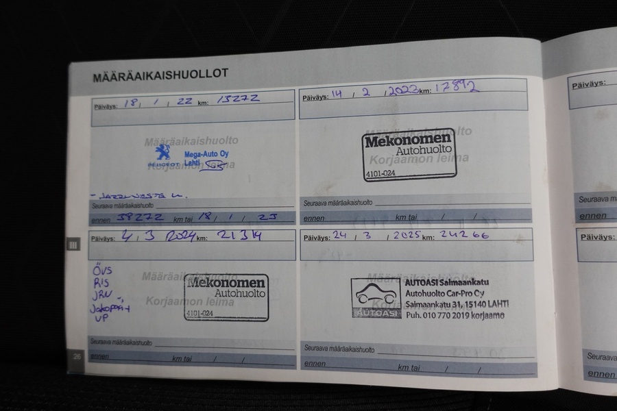 Peugeot 2008 vaihtoauto