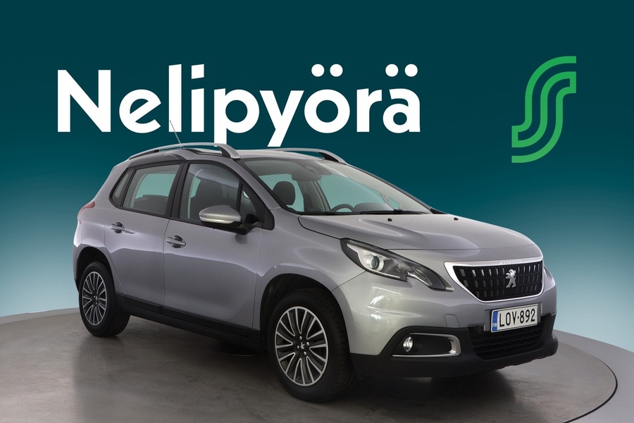 Peugeot 2008 vaihtoauto
