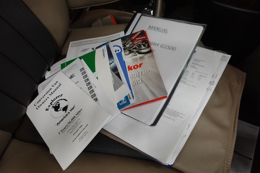 Chevrolet Express vaihtoauto