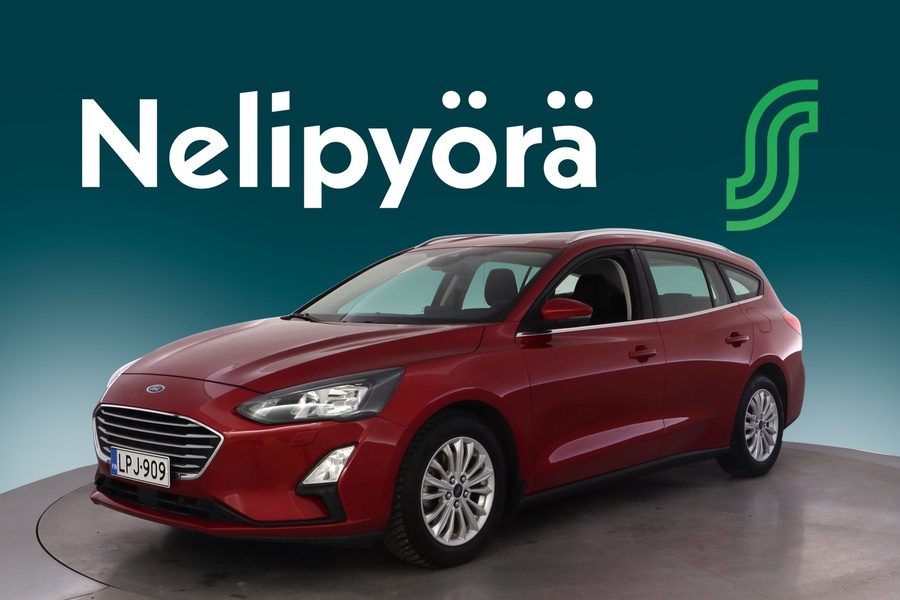 Ford Focus vaihtoauto