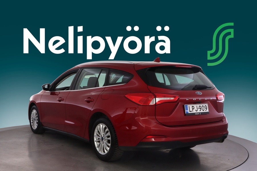 Ford Focus vaihtoauto