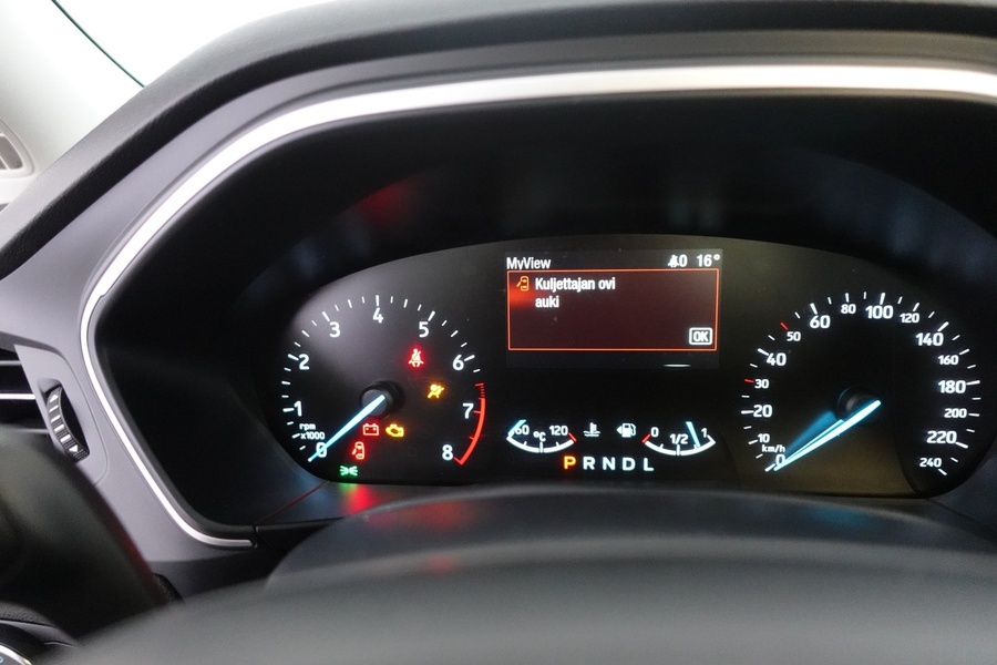 Ford Focus vaihtoauto