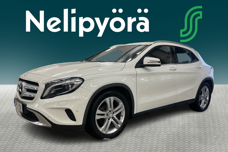 Mercedes-Benz GLA vaihtoauto