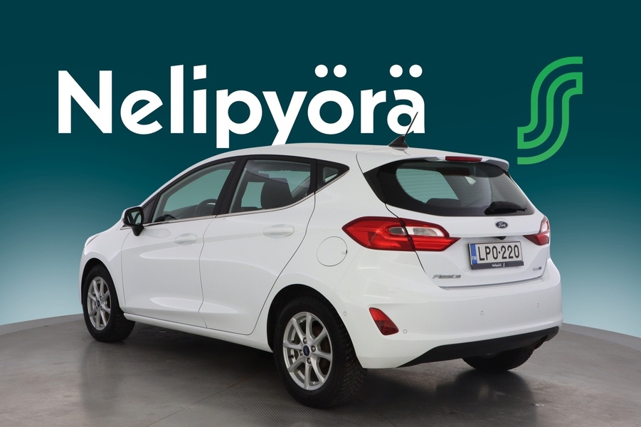 Ford Fiesta vaihtoauto
