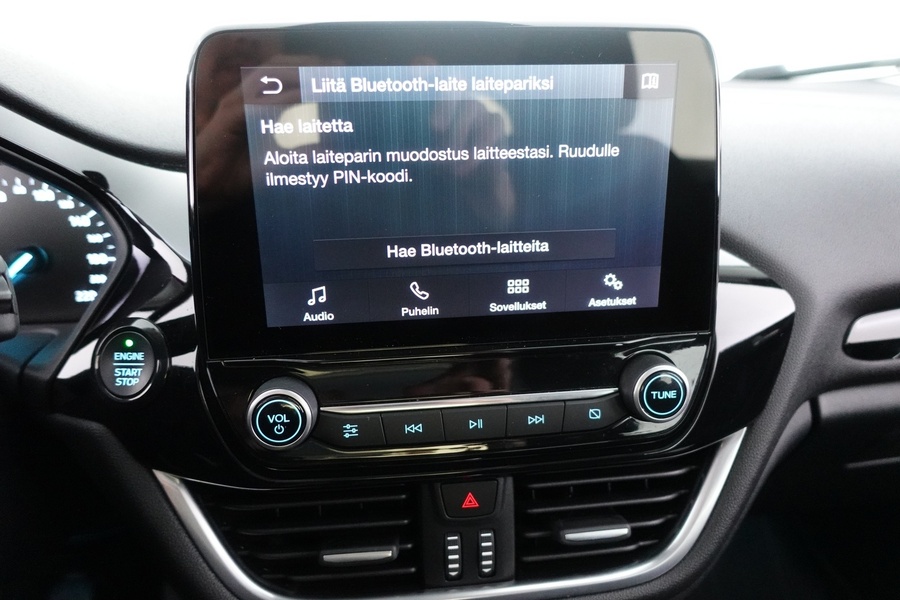 Ford Fiesta vaihtoauto