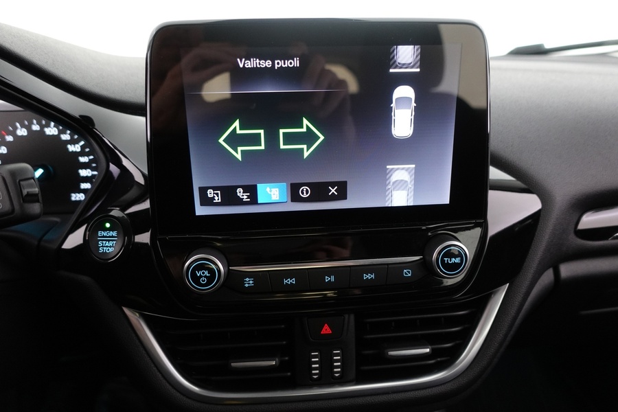 Ford Fiesta vaihtoauto