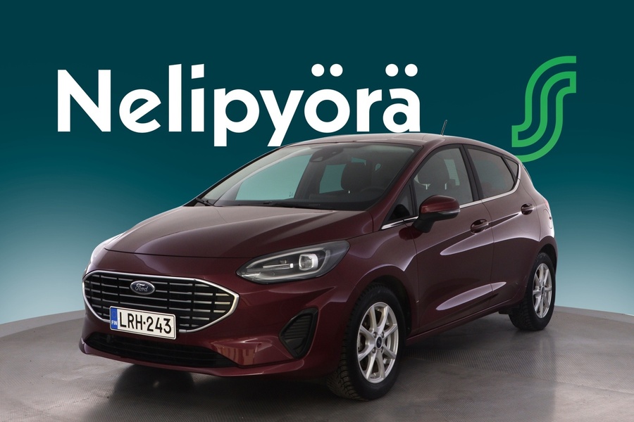 Ford Fiesta vaihtoauto