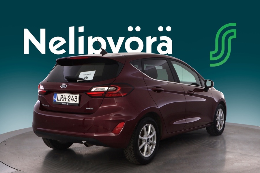 Ford Fiesta vaihtoauto
