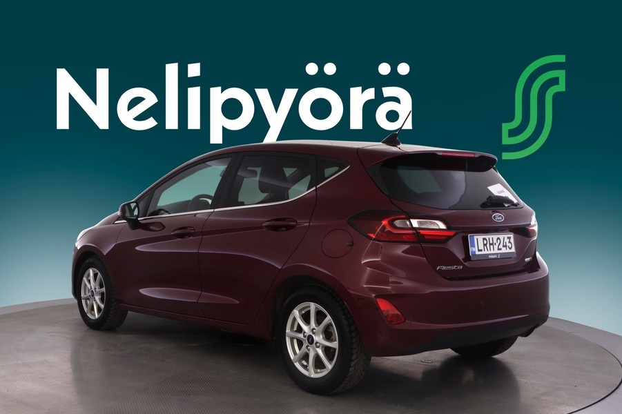Ford Fiesta vaihtoauto