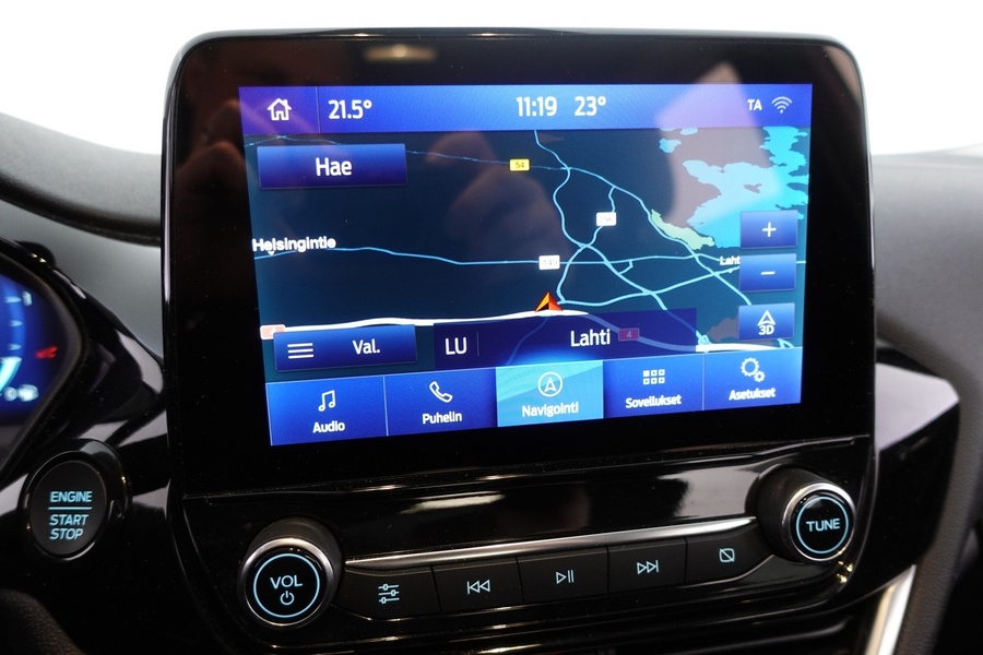 Ford Fiesta vaihtoauto