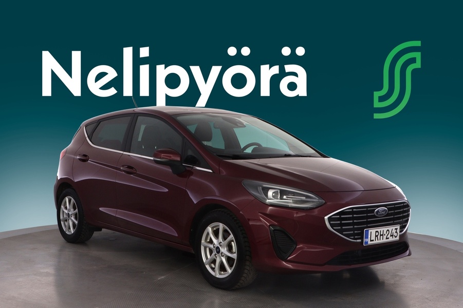 Ford Fiesta vaihtoauto