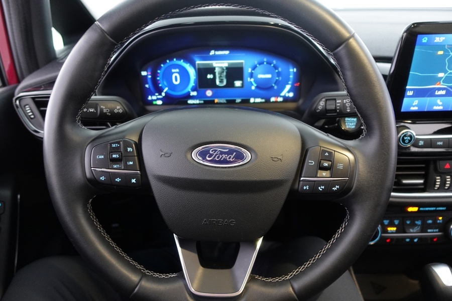 Ford Fiesta vaihtoauto