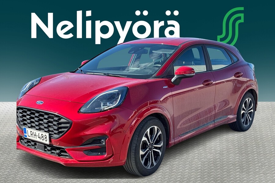 Ford Puma vaihtoauto