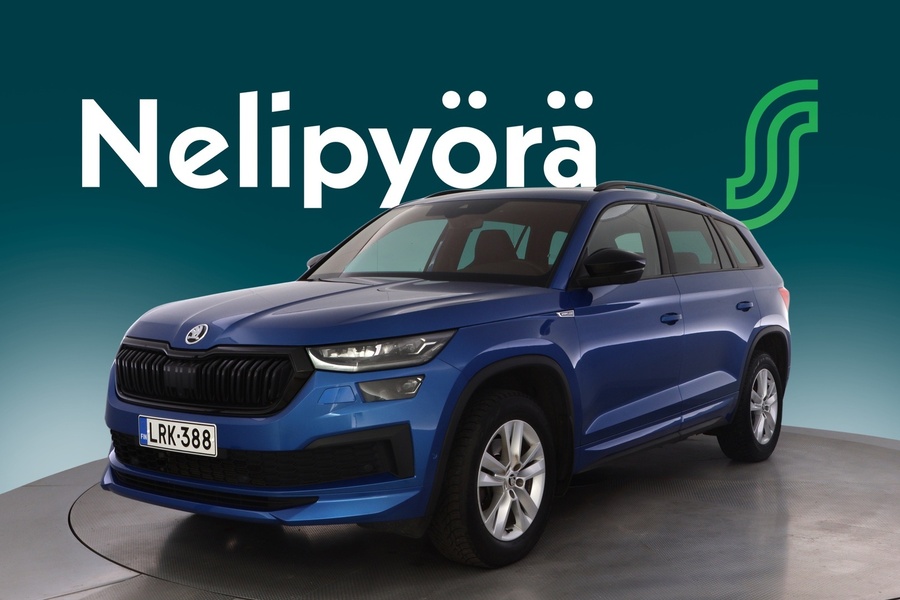 Skoda Kodiaq vaihtoauto