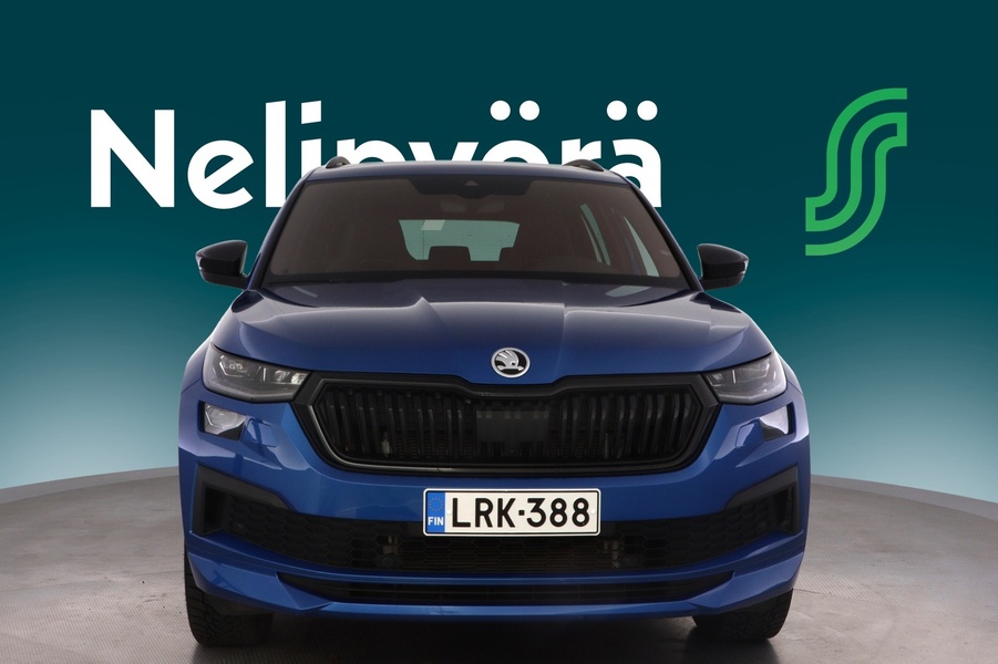 Skoda Kodiaq vaihtoauto