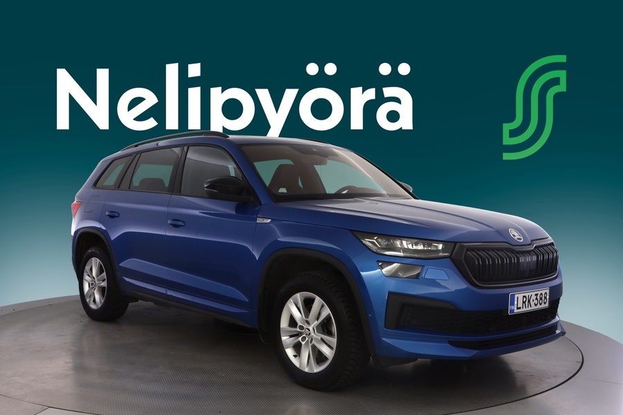 Skoda Kodiaq vaihtoauto