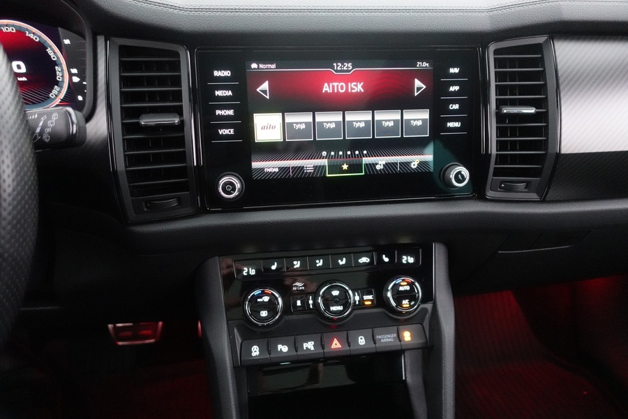 Skoda Kodiaq vaihtoauto