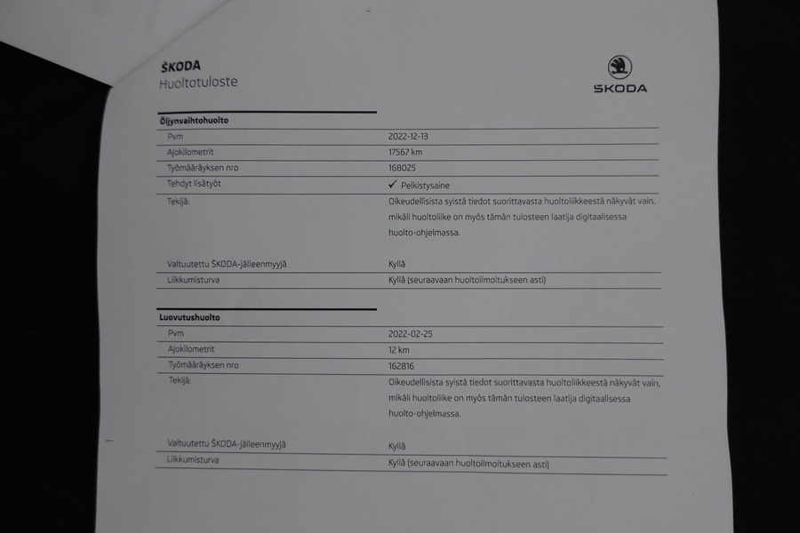 Skoda Kodiaq vaihtoauto