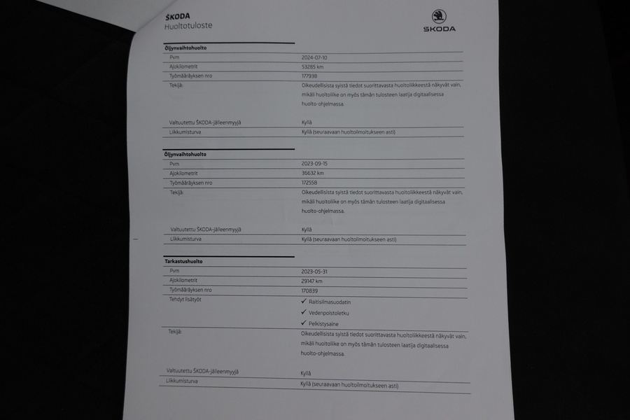 Skoda Kodiaq vaihtoauto