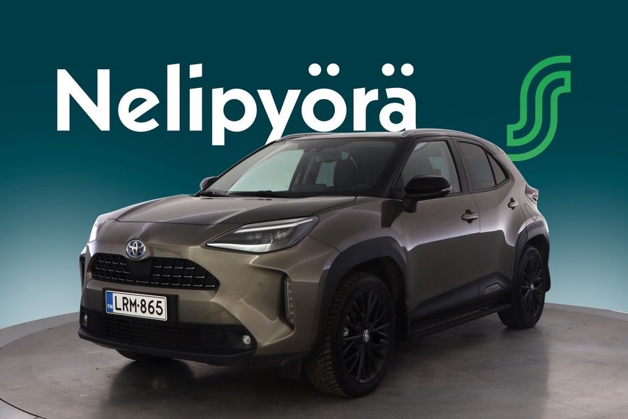 Toyota Yaris Cross vaihtoauto