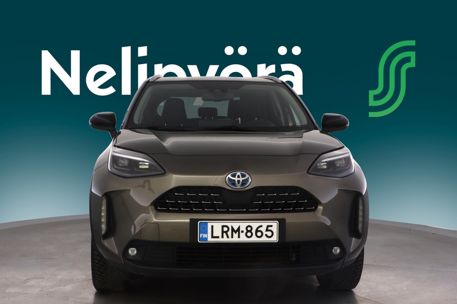 Toyota Yaris Cross vaihtoauto