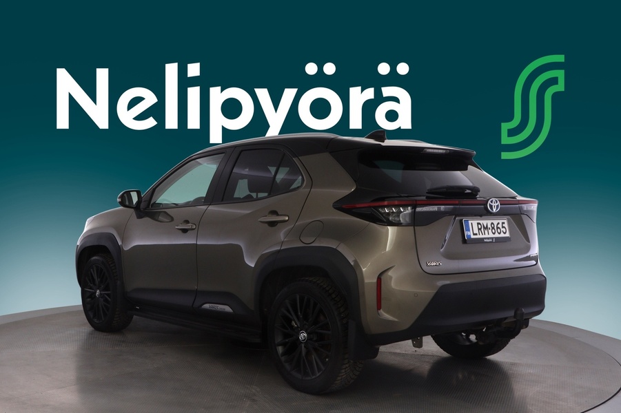 Toyota Yaris Cross vaihtoauto