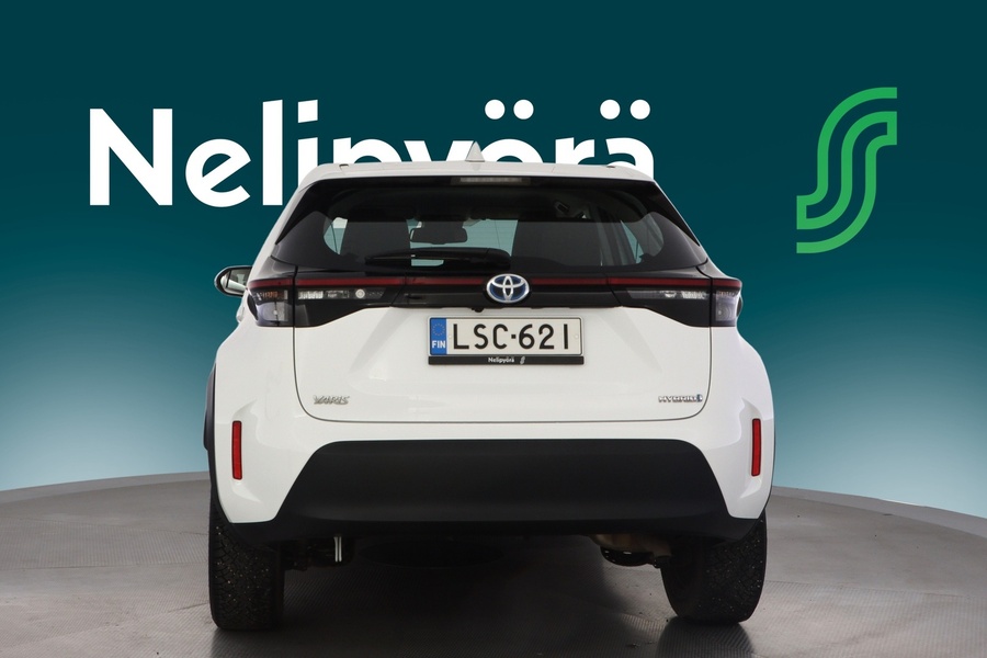 Toyota Yaris Cross vaihtoauto