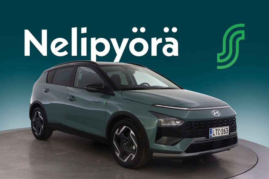 Hyundai BAYON Cross vaihtoauto