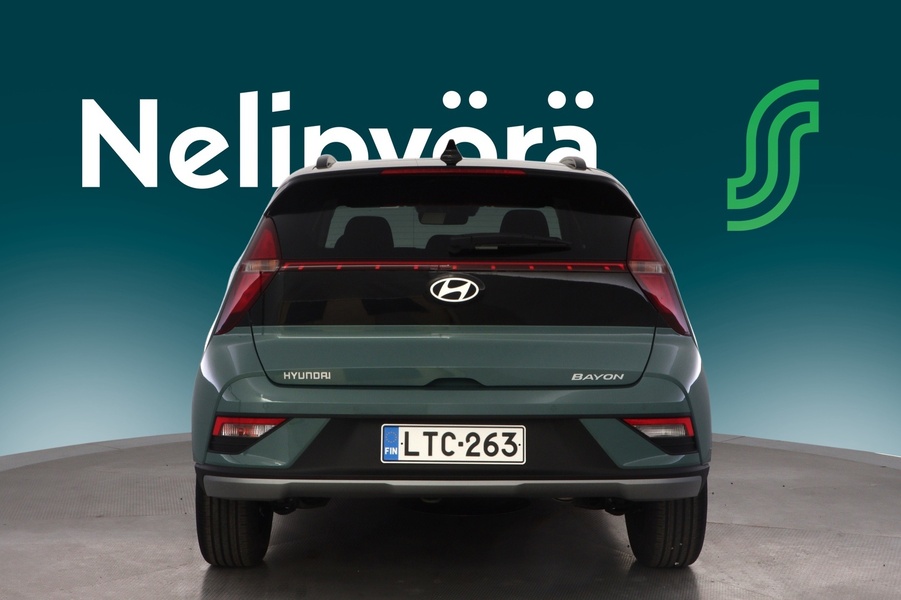 Hyundai BAYON Cross vaihtoauto