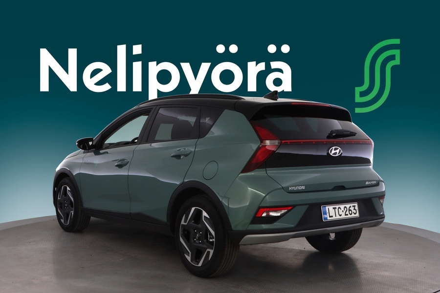 Hyundai BAYON Cross vaihtoauto