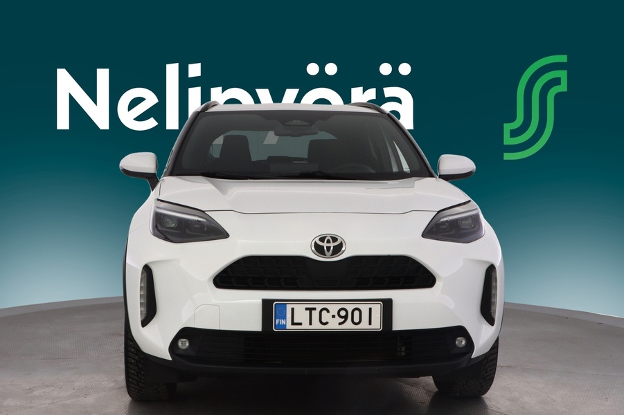 Toyota Yaris Cross vaihtoauto