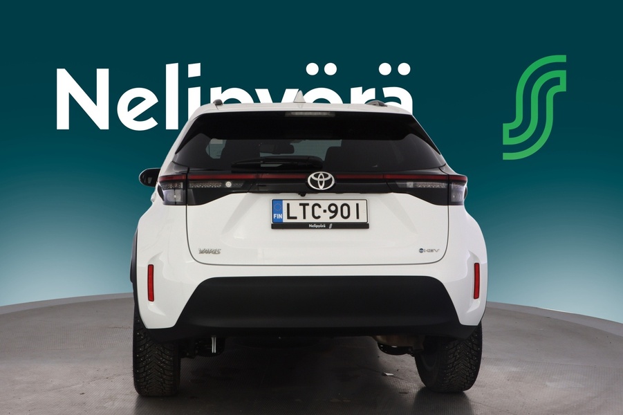 Toyota Yaris Cross vaihtoauto