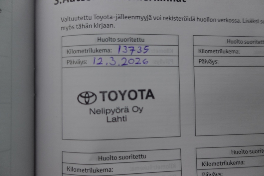 Toyota Yaris Cross vaihtoauto