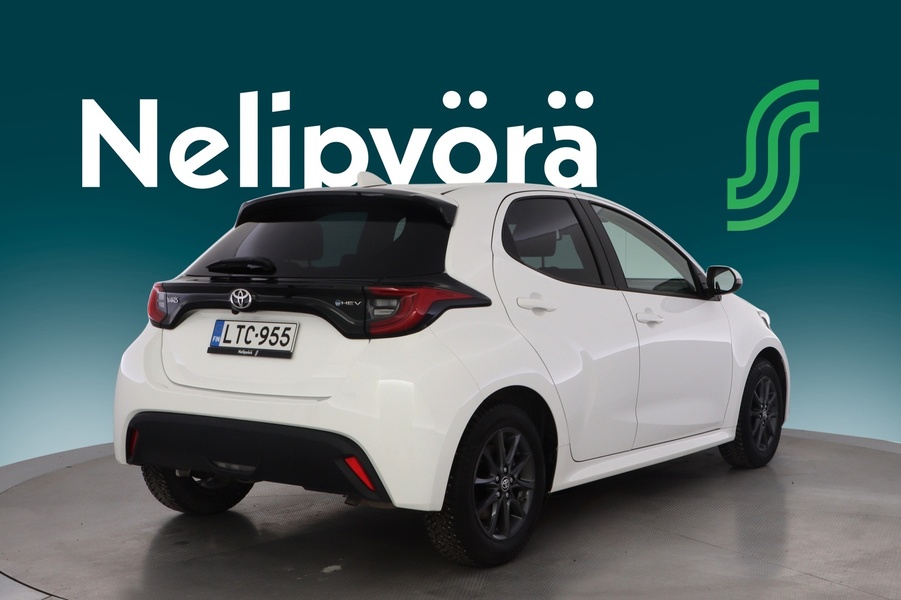 Toyota Yaris vaihtoauto