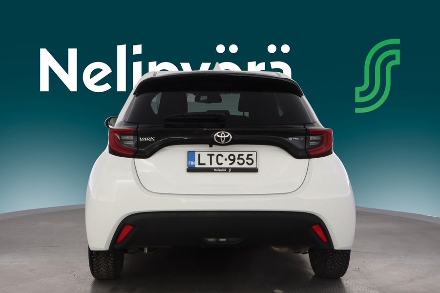 Toyota Yaris vaihtoauto