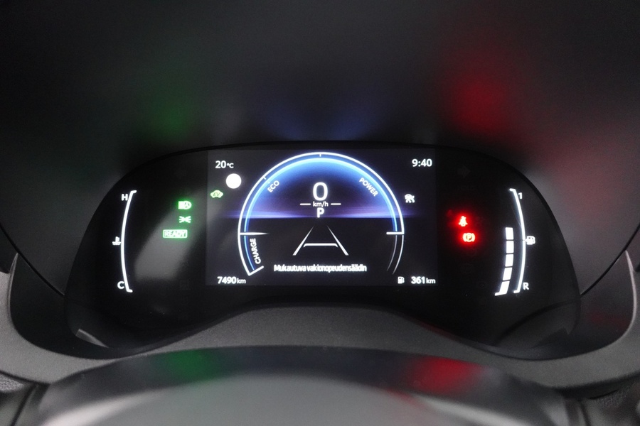 Toyota Yaris vaihtoauto