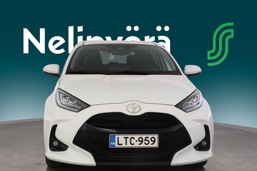 Toyota Yaris vaihtoauto