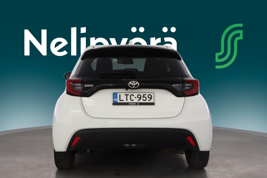 Toyota Yaris vaihtoauto