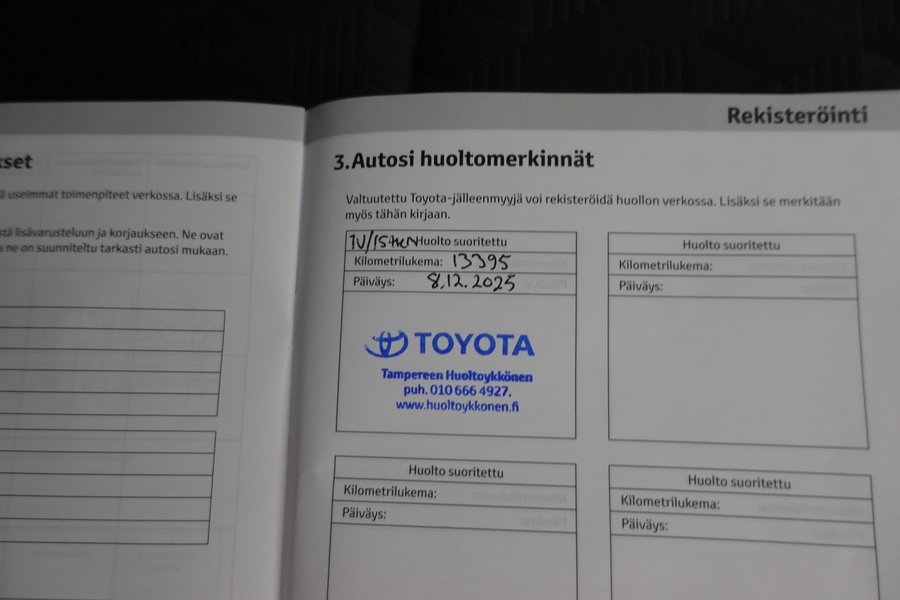 Toyota Yaris vaihtoauto