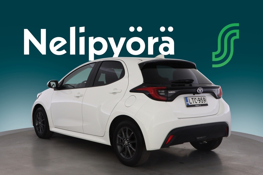 Toyota Yaris vaihtoauto