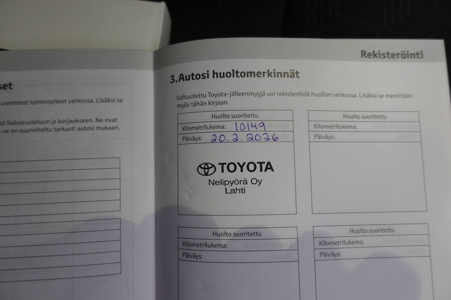 Toyota Yaris vaihtoauto