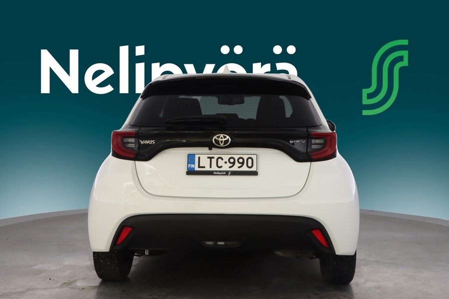 Toyota Yaris vaihtoauto