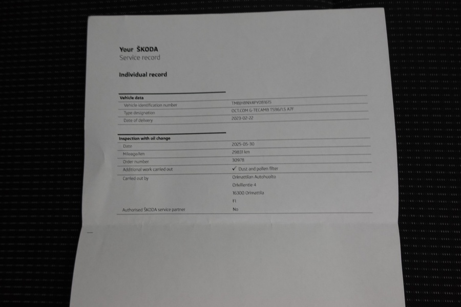 Skoda Octavia vaihtoauto