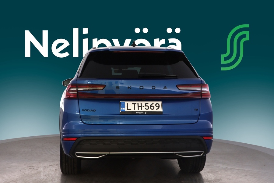 Skoda Kodiaq vaihtoauto