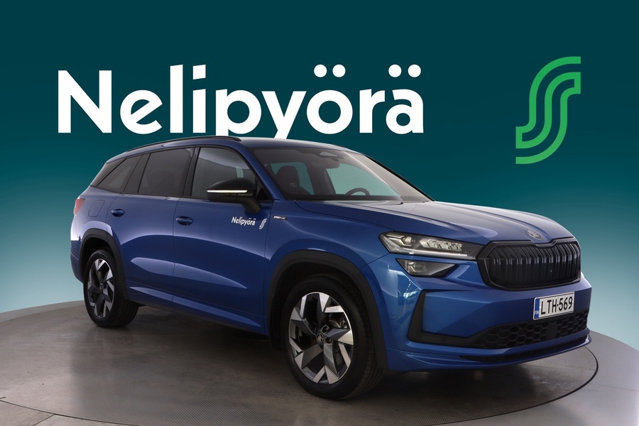 Skoda Kodiaq vaihtoauto