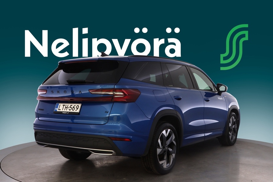 Skoda Kodiaq vaihtoauto