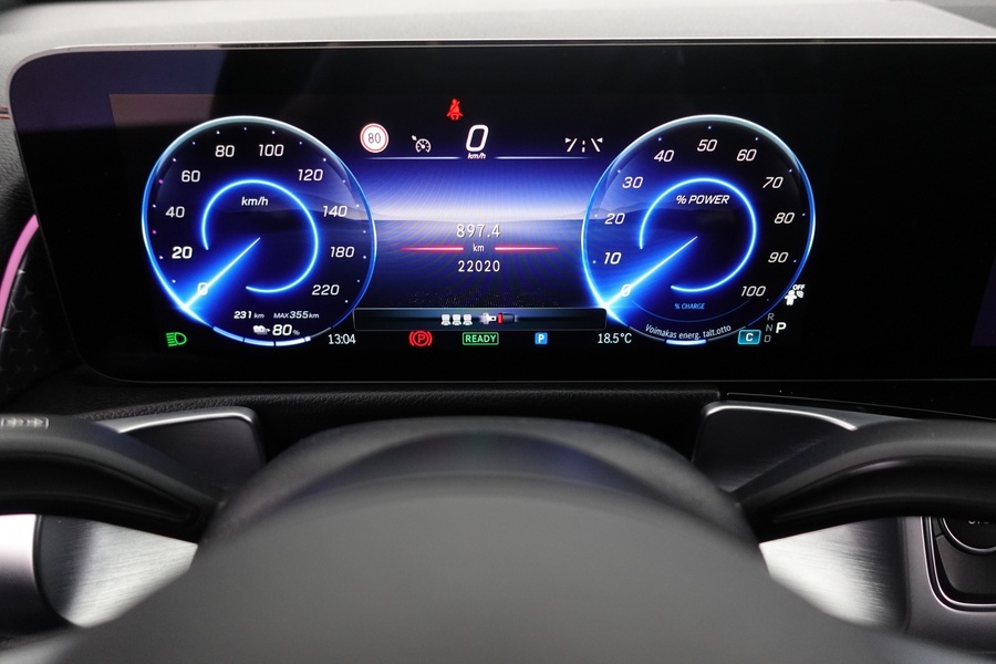 Mercedes-Benz EQB vaihtoauto