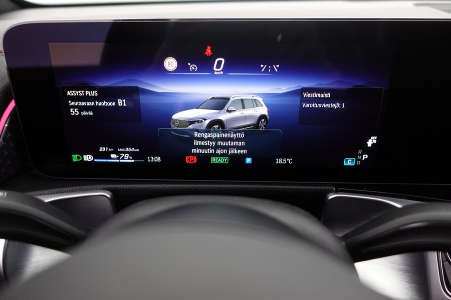 Mercedes-Benz EQB vaihtoauto